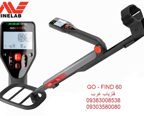 فلزیاب نقطه زن go find 60