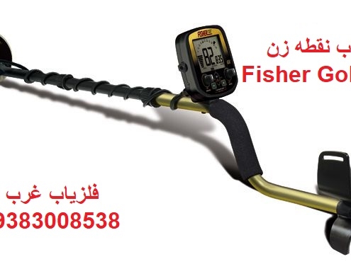 فلزیاب نقطه زن Fisher Gold Bug