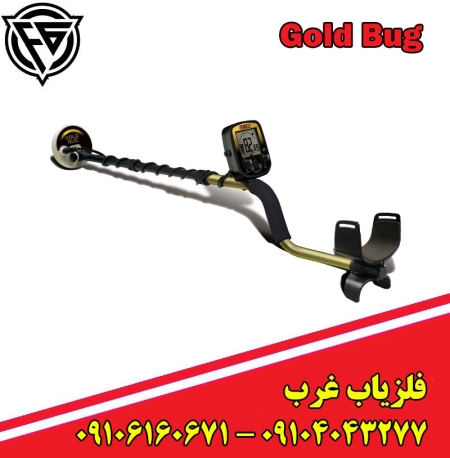 فلزیاب نقطه زن Fisher Gold Bug